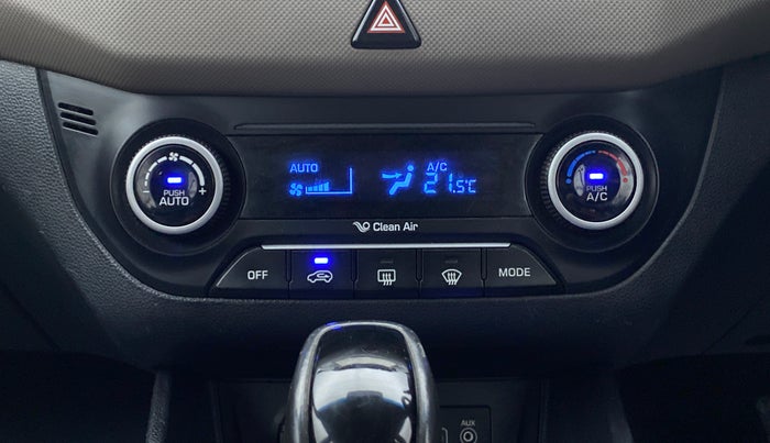 2017 Hyundai Creta SX PLUS AT 1.6 DIESEL, Diesel, Automatic, 82,642 km, Automatic Climate Control