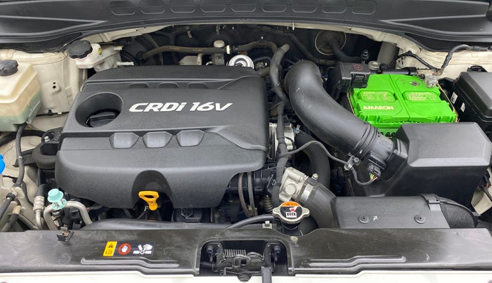 2017 Hyundai Creta SX PLUS AT 1.6 DIESEL, Diesel, Automatic, 82,642 km, Open Bonet