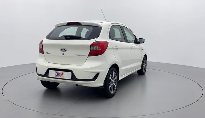 2021 Ford New Figo TITANIUM PLUS 1.2 PETROL AT, Petrol, Automatic, 14,110 km, Right Back Diagonal