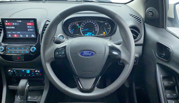 2021 Ford New Figo TITANIUM PLUS 1.2 PETROL AT, Petrol, Automatic, 14,110 km, Steering Wheel Close Up