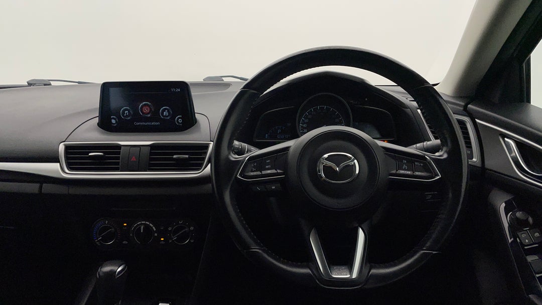 Steering Wheel Close-up