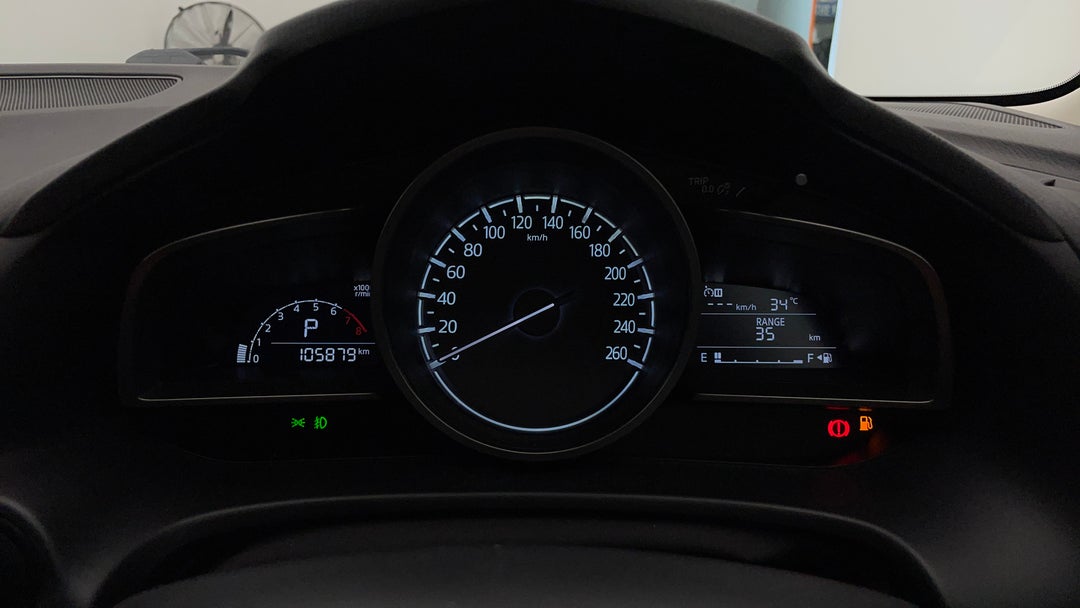 Odometer View