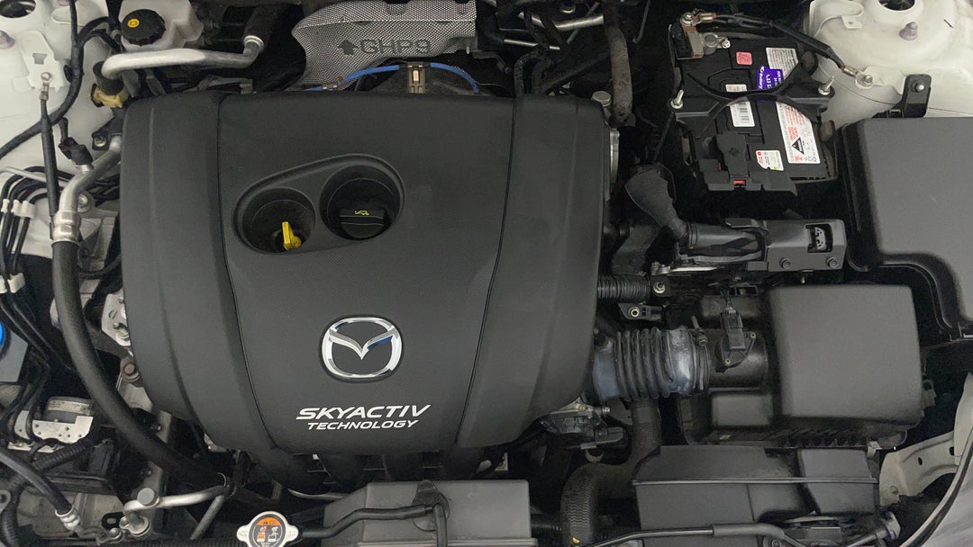 Open Bonnet (Engine)