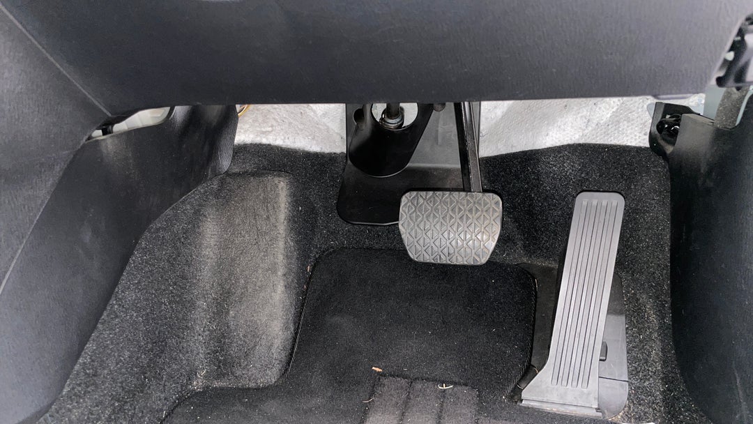 Pedals and Footmat