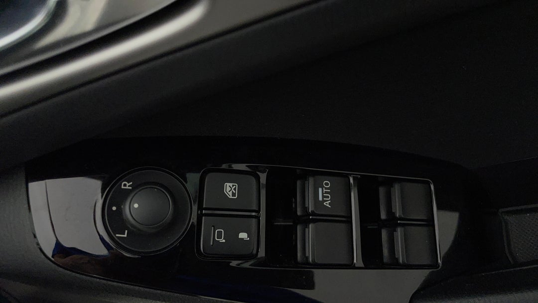Drivers Side Door Panel Controls