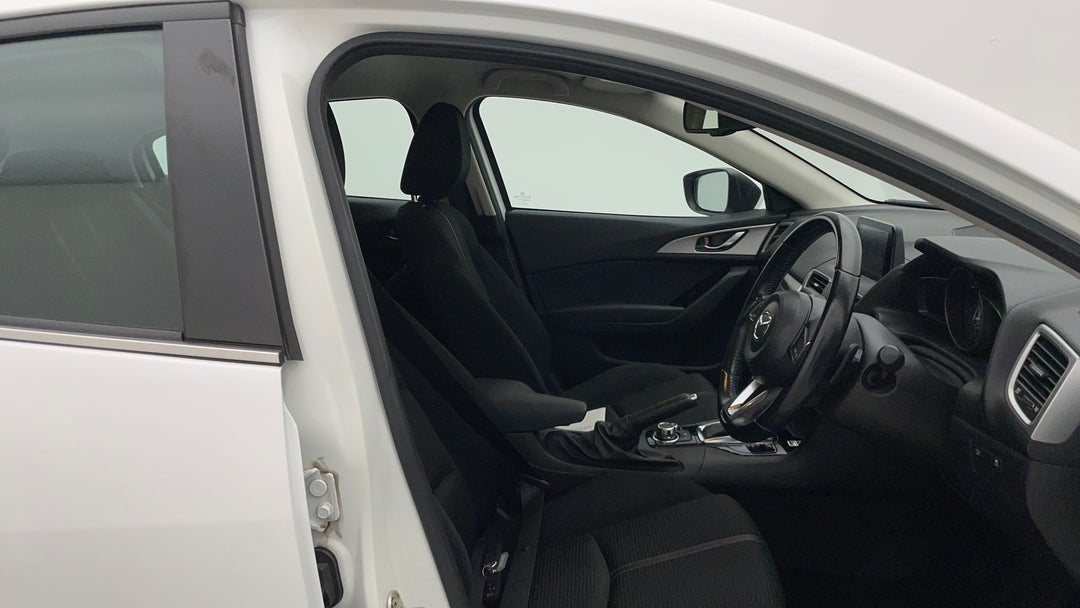 Right Side Front Door Cabin View