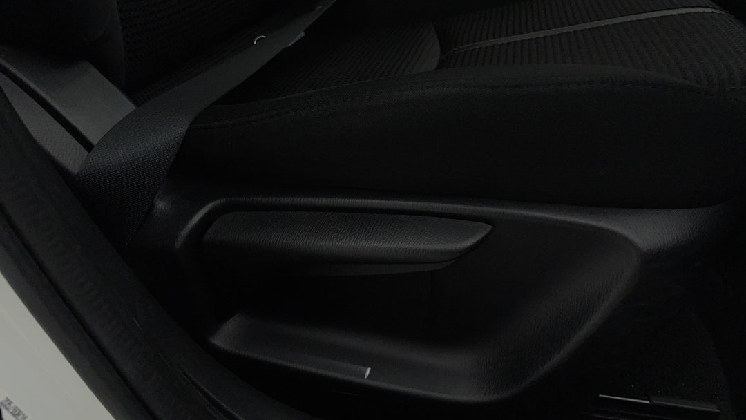 Drivers Side Adjustment Panel