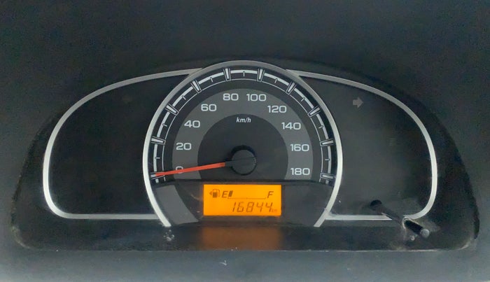 2016 Maruti Alto 800 LXI, Petrol, Manual, 16,830 km, Odometer View
