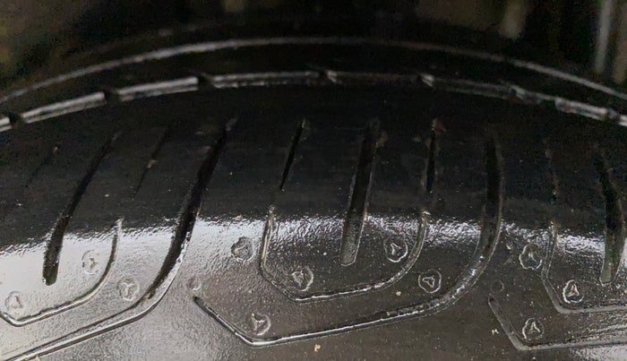2018 Tata Tiago XZ PETROL, Petrol, Manual, 64,730 km, Left Rear Tyre Tread