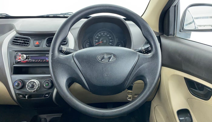 2015 Hyundai Eon ERA PLUS, Petrol, Manual, 14,727 km, Steering Wheel Close Up
