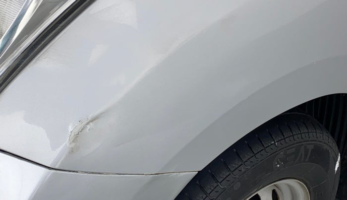 2015 Hyundai Eon ERA PLUS, Petrol, Manual, 14,727 km, Left fender - Paint has minor damage