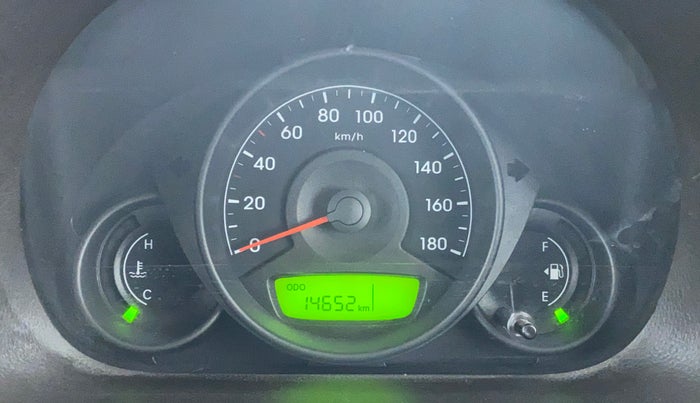 2015 Hyundai Eon ERA PLUS, Petrol, Manual, 14,727 km, Odometer Image