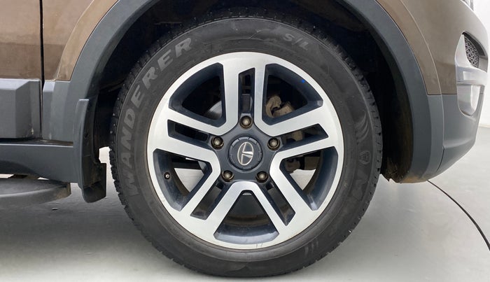 2018 Tata Hexa Varicor 400 XTA, Diesel, Automatic, 45,372 km, Right Front Wheel