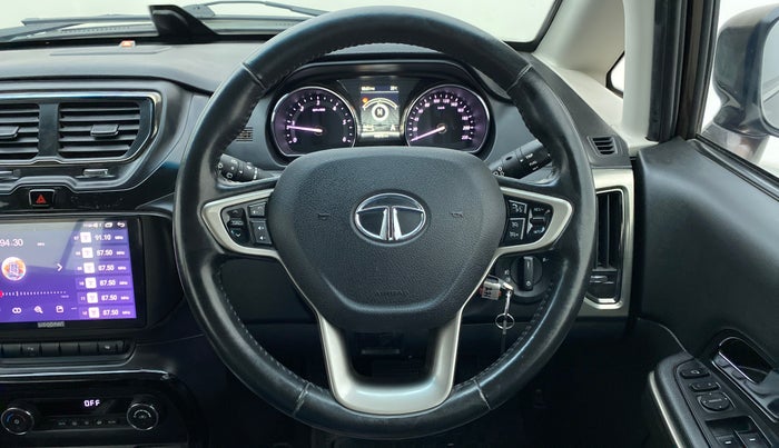 2018 Tata Hexa Varicor 400 XTA, Diesel, Automatic, 45,372 km, Steering Wheel Close Up