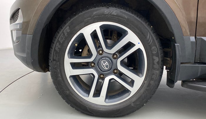 2018 Tata Hexa Varicor 400 XTA, Diesel, Automatic, 45,372 km, Left Front Wheel