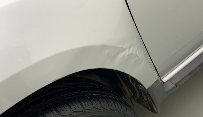 2015 Renault Duster RXL PETROL, Petrol, Manual, 56,809 km, Left fender - Slightly dented