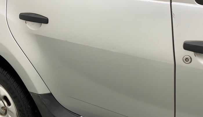 2015 Renault Duster RXL PETROL, Petrol, Manual, 56,809 km, Right rear door - Minor scratches