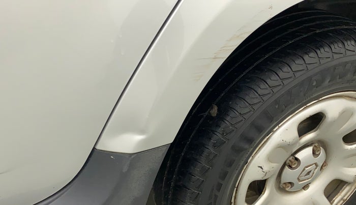 2015 Renault Duster RXL PETROL, Petrol, Manual, 56,809 km, Left quarter panel - Slightly dented