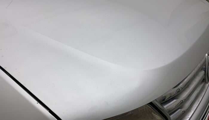 2015 Renault Duster RXL PETROL, Petrol, Manual, 56,809 km, Bonnet (hood) - Slightly dented