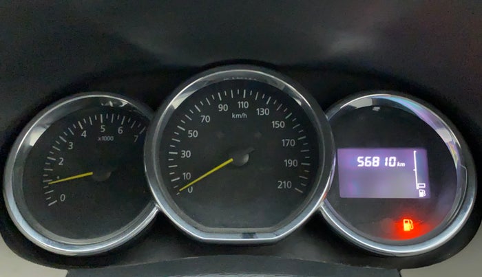 2015 Renault Duster RXL PETROL, Petrol, Manual, 56,809 km, Odometer Image
