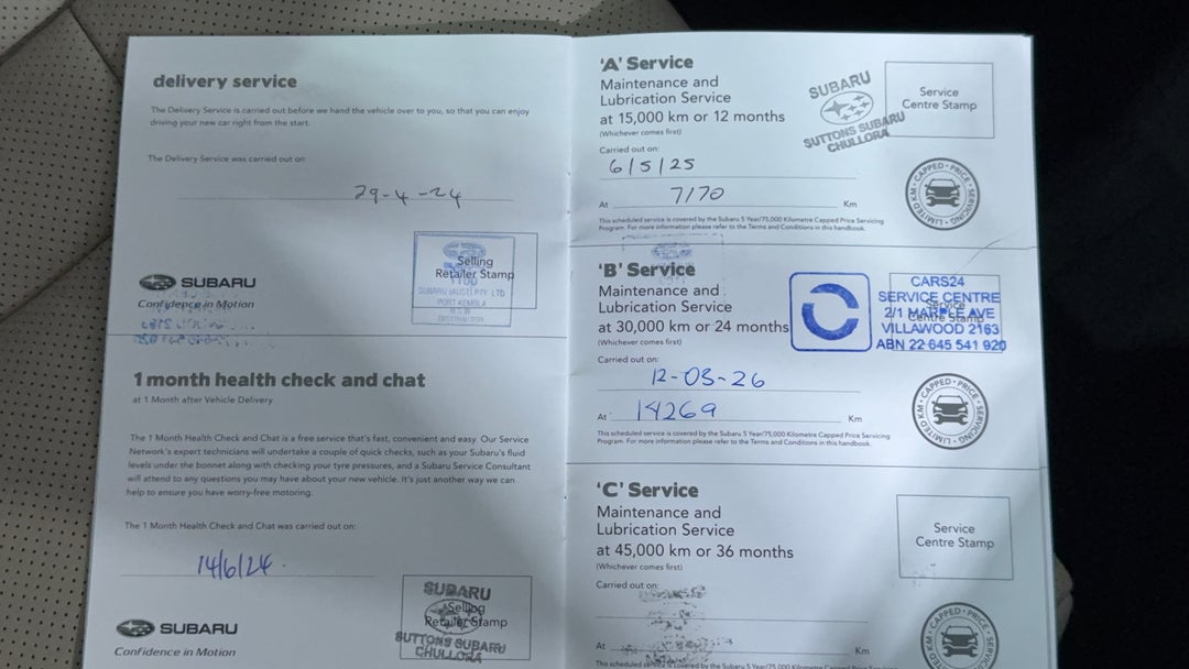 2024 Subaru Outback AWD Touring Xt, Automatic, 14269 km, Service History