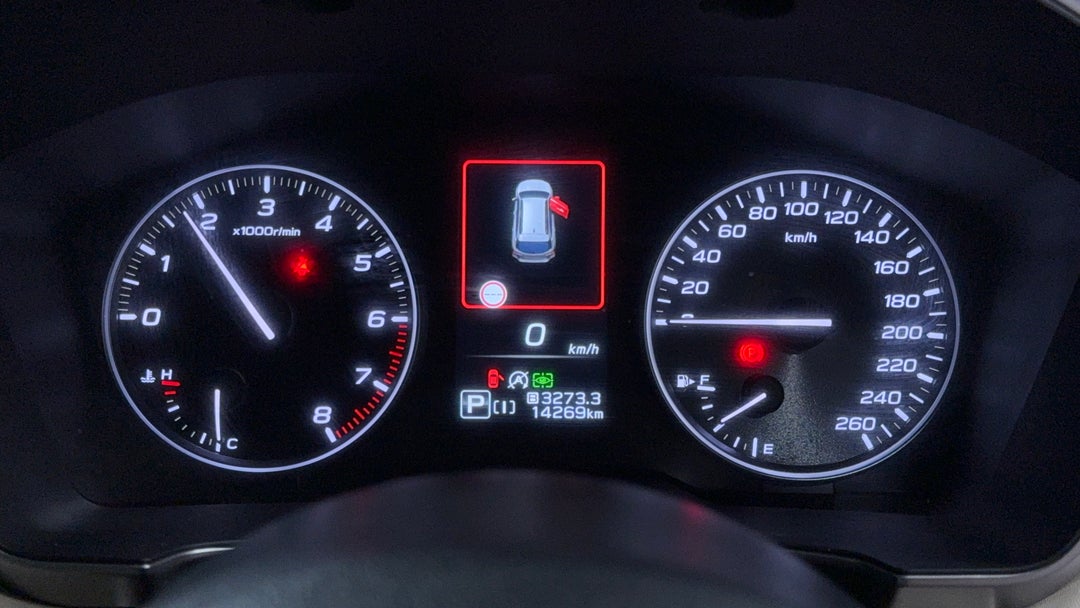 2024 Subaru Outback AWD Touring Xt, Automatic, 14269 km, Odometer View