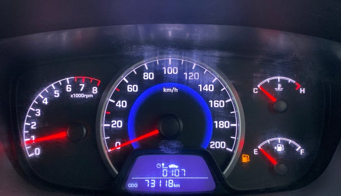 2016 Hyundai Grand i10 MAGNA 1.2 KAPPA VTVT, Petrol, Manual, 73,269 km, Odometer Image