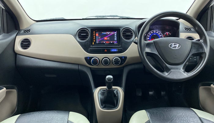 2016 Hyundai Grand i10 MAGNA 1.2 KAPPA VTVT, Petrol, Manual, 73,269 km, Dashboard