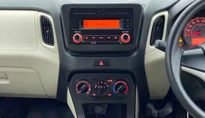 2019 Maruti New Wagon-R VXI 1.0, Petrol, Manual, 3,623 km, Air Conditioner