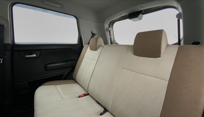2019 Maruti New Wagon-R VXI 1.0, Petrol, Manual, 3,623 km, Right Side Door Cabin View