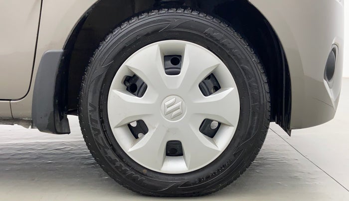 2019 Maruti New Wagon-R VXI 1.0, Petrol, Manual, 3,623 km, Right Front Tyre