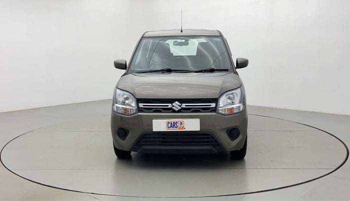 2019 Maruti New Wagon-R VXI 1.0, Petrol, Manual, 3,623 km, Front View