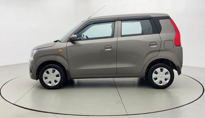2019 Maruti New Wagon-R VXI 1.0, Petrol, Manual, 3,623 km, Left Side View
