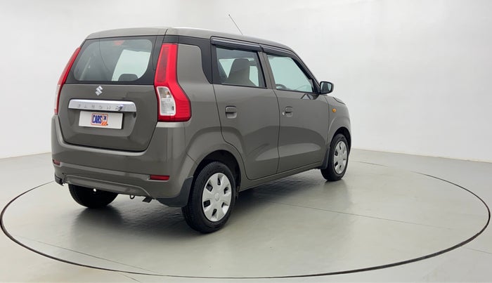 2019 Maruti New Wagon-R VXI 1.0, Petrol, Manual, 3,623 km, Right Back Diagonal (45- Degree) View