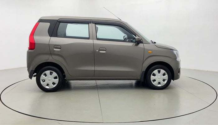 2019 Maruti New Wagon-R VXI 1.0, Petrol, Manual, 3,623 km, Right Side View