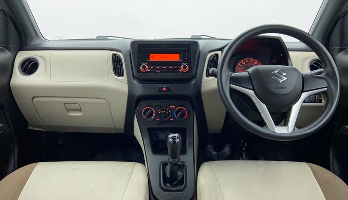 2019 Maruti New Wagon-R VXI 1.0, Petrol, Manual, 3,623 km, Dashboard View