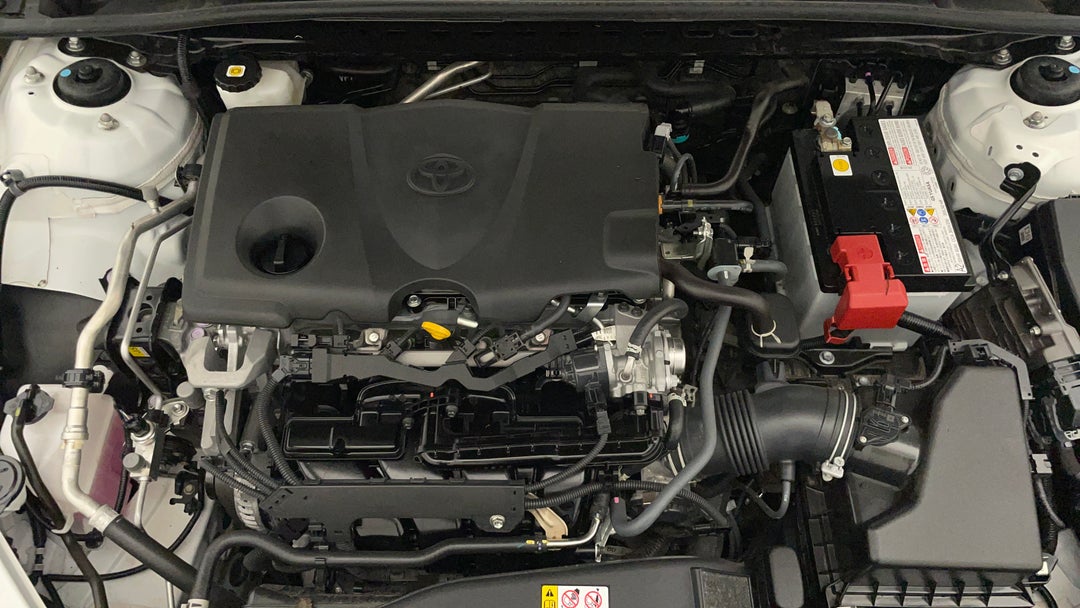 Open Bonnet (Engine)