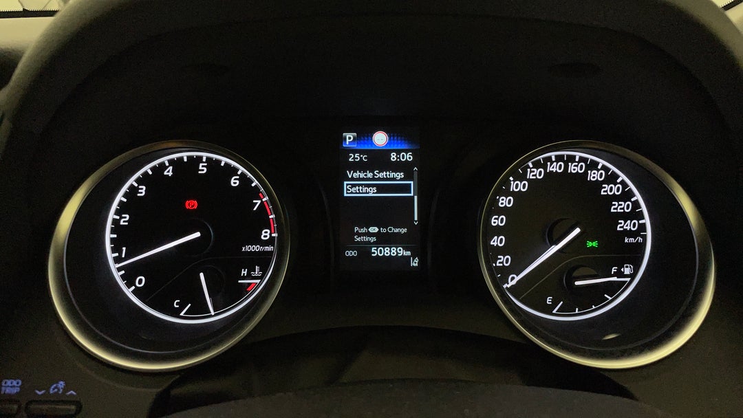 Odometer View