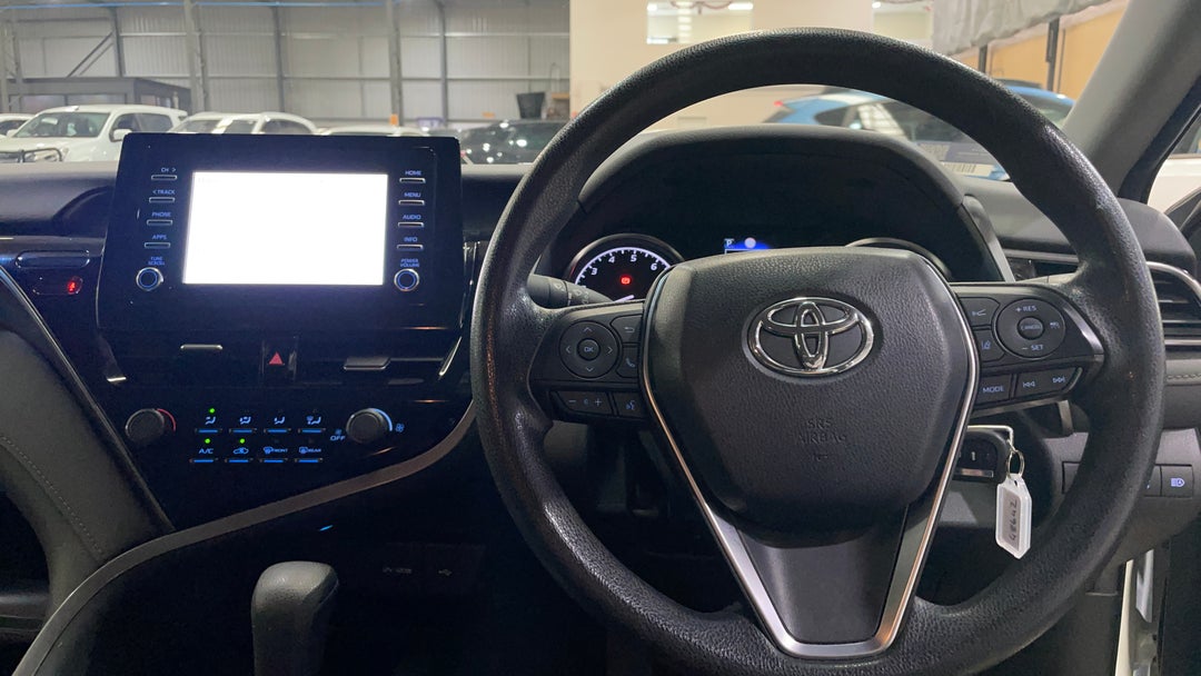 Steering Wheel Close-up