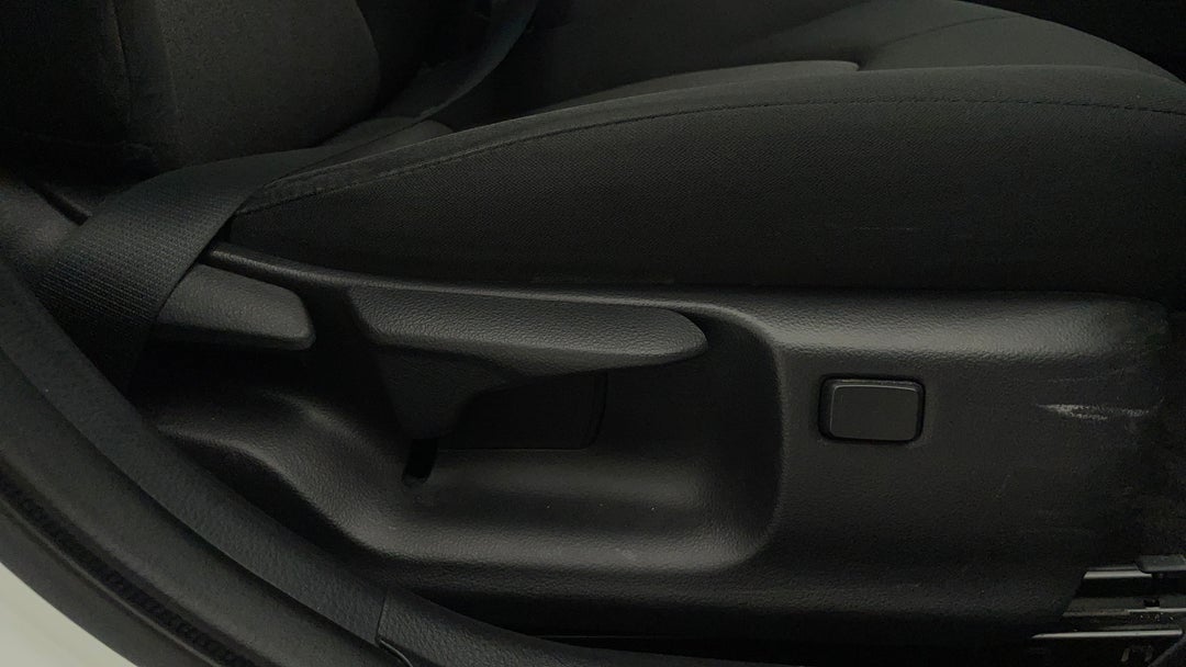 Drivers Side Adjustment Panel