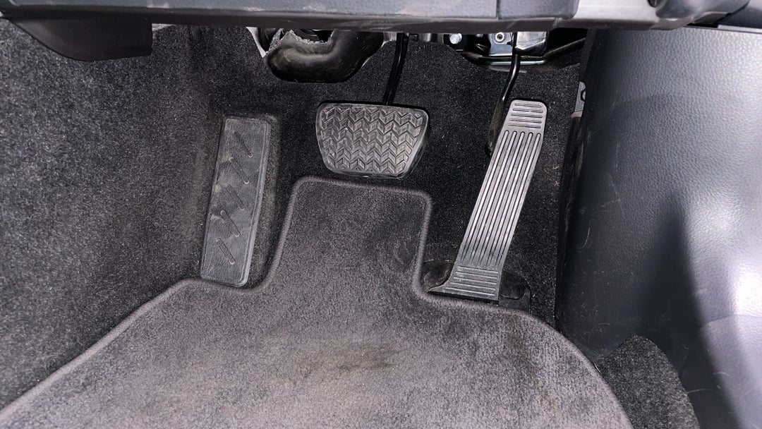 Pedals and Footmat