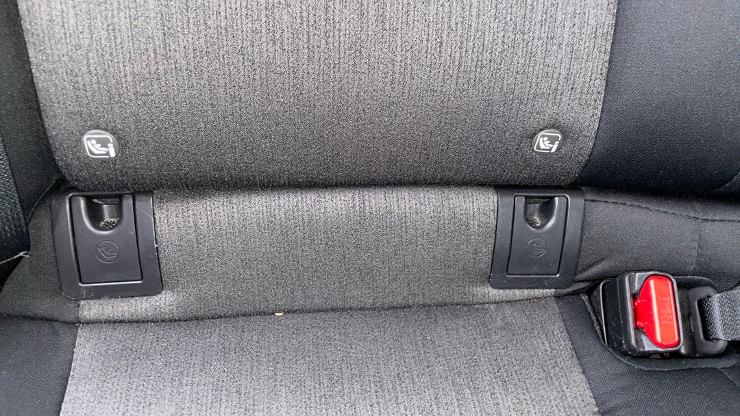Child Seat Anchor Points