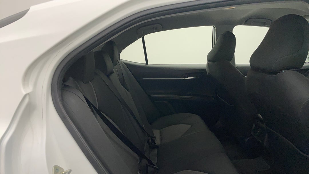 Right Side Rear Door Cabin View