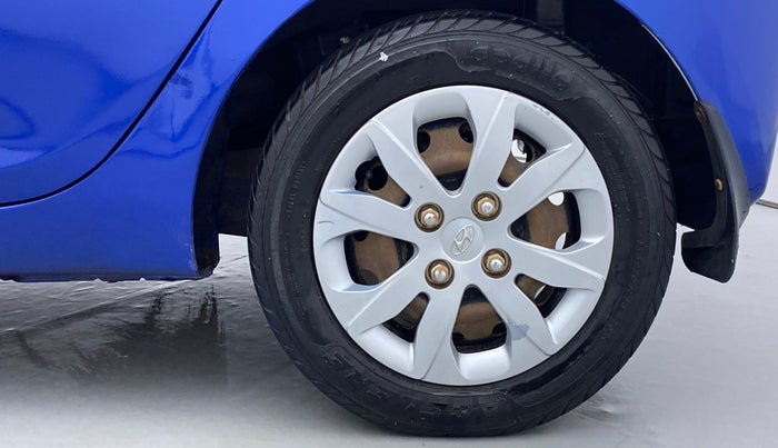 2015 Hyundai Eon MAGNA PLUS, Petrol, Manual, 29,128 km, Left Rear Wheel