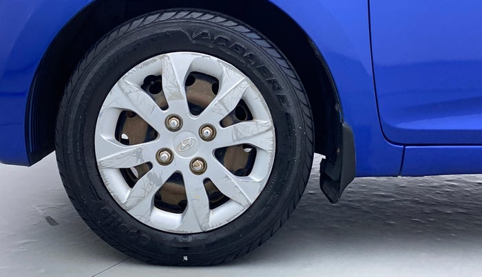 2015 Hyundai Eon MAGNA PLUS, Petrol, Manual, 29,128 km, Left Front Wheel