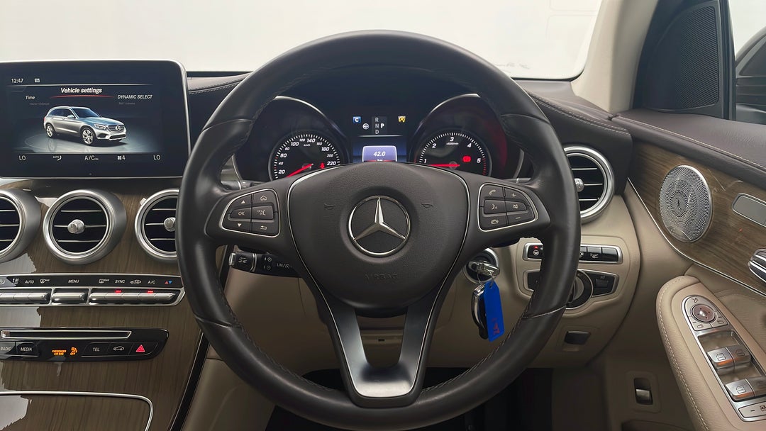 Steering Wheel Close-up