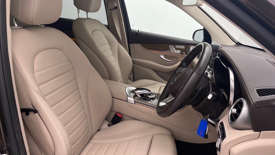 Right Side Front Door Cabin View