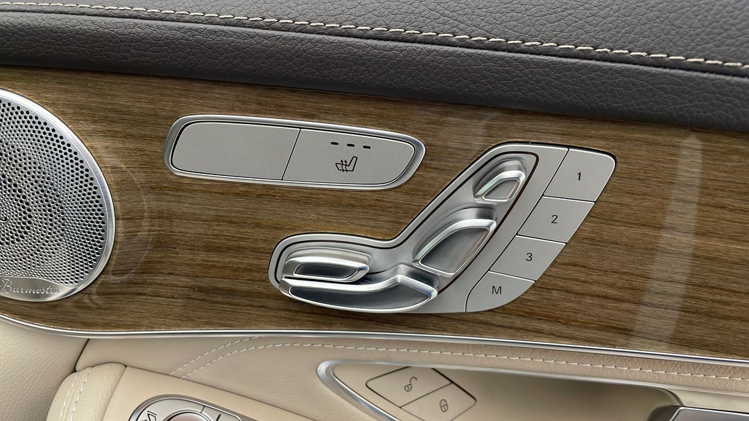 Drivers Side Adjustment Panel