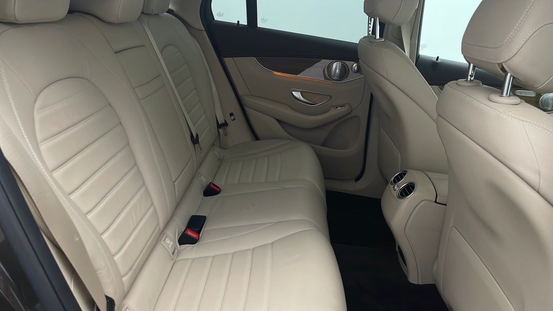 Right Side Rear Door Cabin View