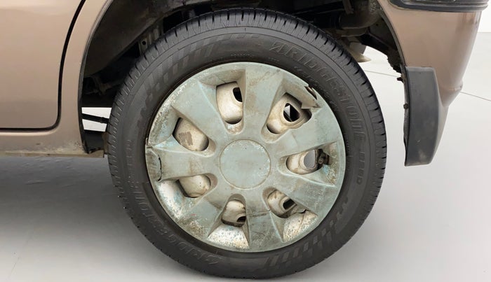 2013 Maruti Zen Estilo LXI, Petrol, Manual, 52,164 km, Left Rear Wheel